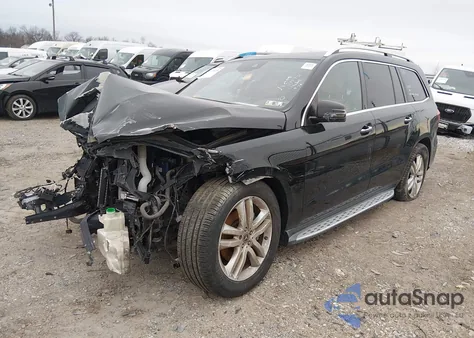 2018 Mercedes-Benz Gls 450 4Matic z USA, uszkodzony, nr VIN 4JGDF6EE1JB075931